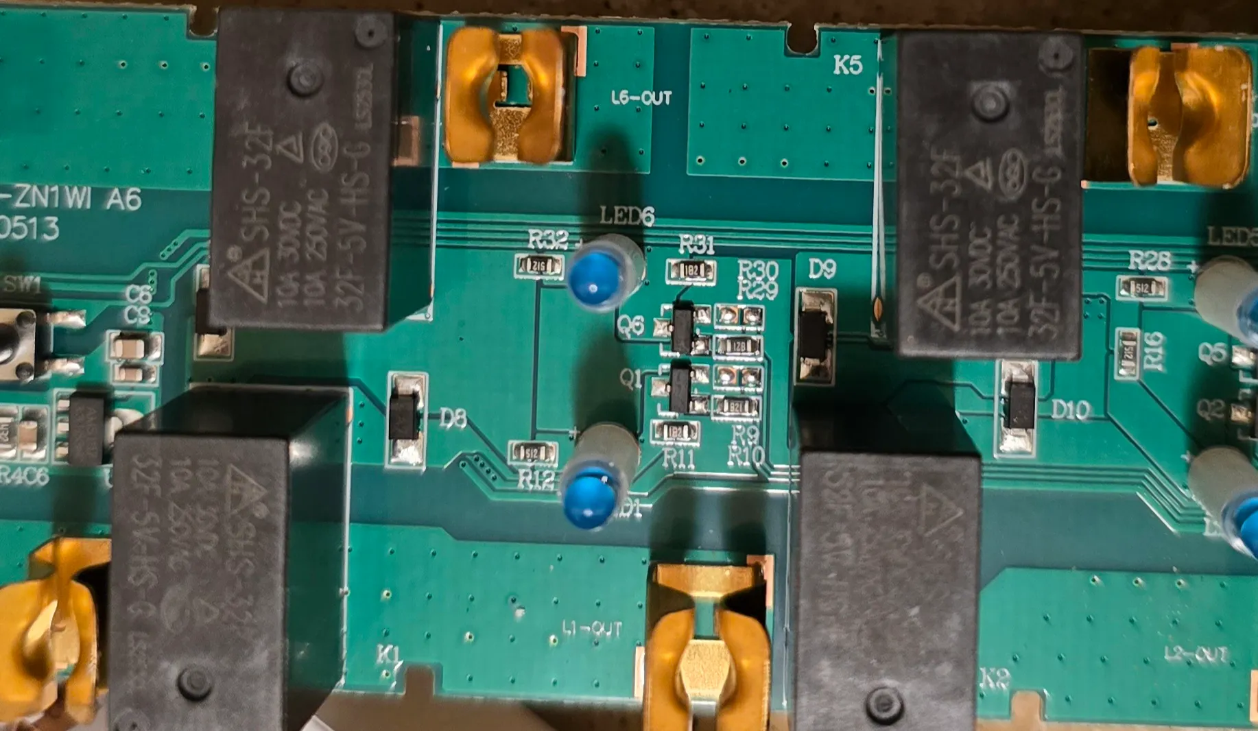 Individual Plug Circuit